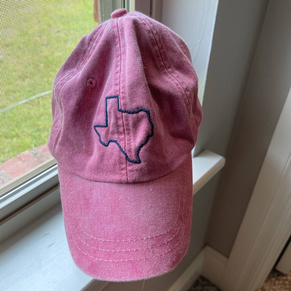 Texas Faded Red Ballcap